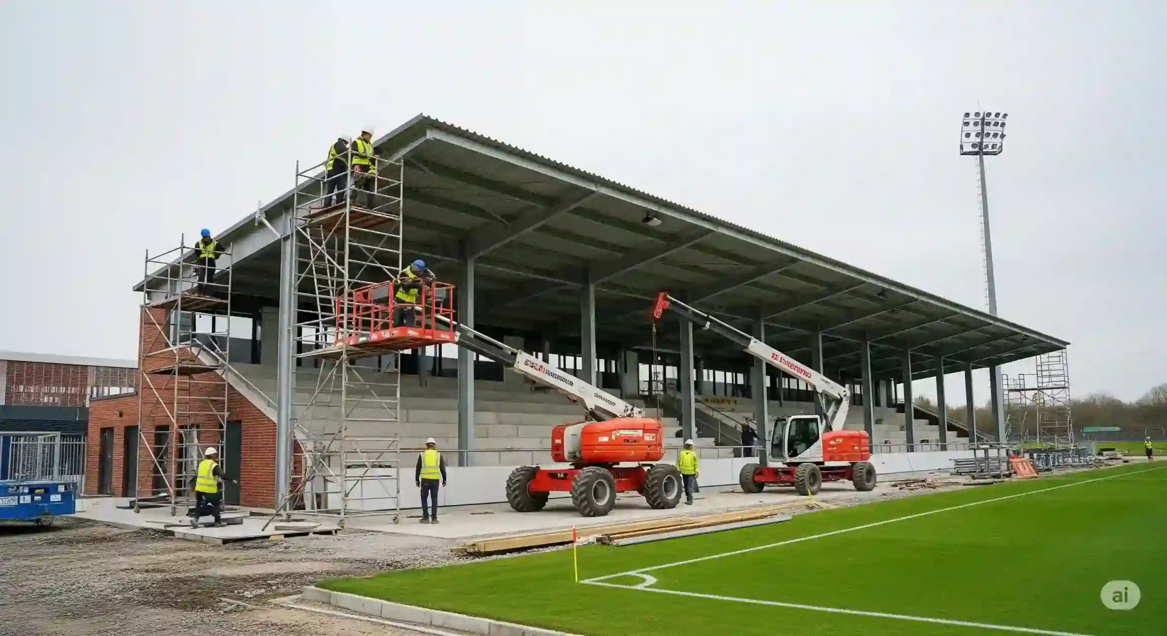 PAVILION CONSTRUCTION